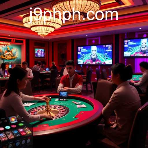 The Thrilling Experience of Live Casino with J9ph
